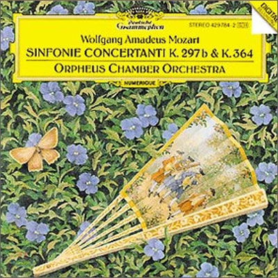 Mozart : Sinfonia concertanti K.297b & K.364 : Orpheus Chamber Orchestra