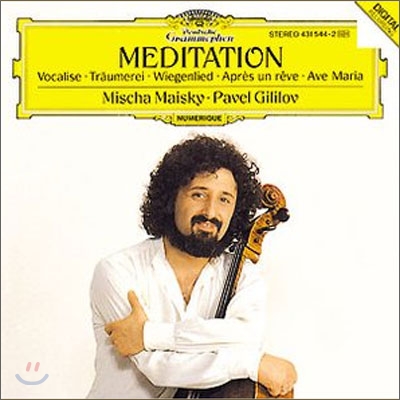 Mischa Maisky 미샤 마이스키 첼로 소품집 - 메디테이션 (Meditation)