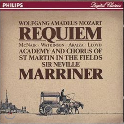 Mozart : Requiem : Neville Marriner