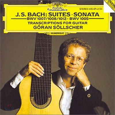 Bach : SuitesㆍSonata : Goran Sollscher