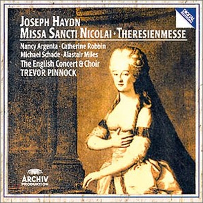 Haydn : Missa Sancti NicolaiㆍTheresienmesse : Trevor Pinnock