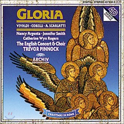 Vivaldi : Gloria : Trevor Pinnock