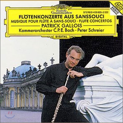 Patrick Gallois - Flotenkonzerte Aus Sanssouci