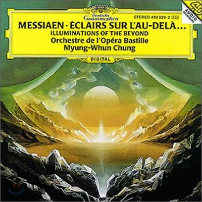 Messiaen : Eclairs Sur L&#39;Au-Dela... : 정명훈