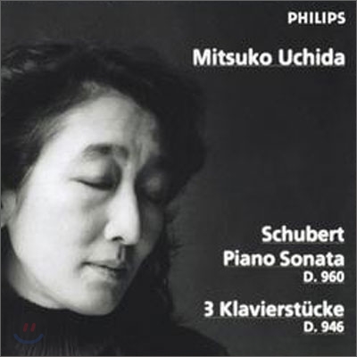 슈베르트 : 피아노 소나타 D.960ㆍ946 - 미츠코 우치다
