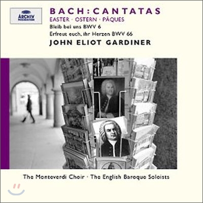 Bach : Cantatas : Gardiner