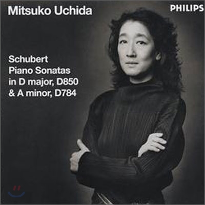Schubert : Piano Sonatas In D Major D 850ㆍA Minor D 784 : Mitsuko Uchida