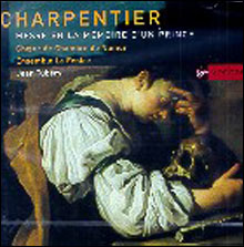 Charpentier : Messe En La Memoire D`Un Prince : Tubery