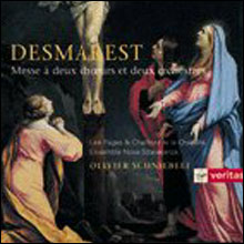 Desmarest : Messe A Deux Choeurs Et Deux Orchestres : Olivier Schneebeli