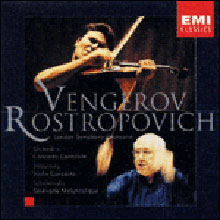 Stravinsky : Violin Concerto Etc. : Maxim VengerovㆍMstislav Rostropovich