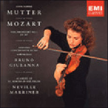 Mozart : Violin ConcertoㆍAdagio for Violin and OrchestraㆍSinfonia Concertante : MutterㆍMarriner