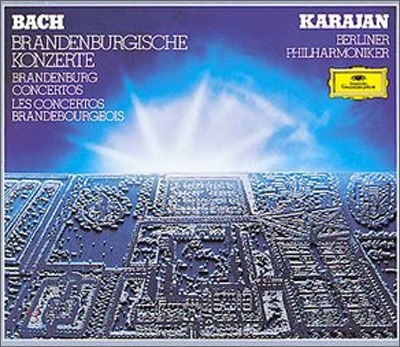 Bach : Brandenburg Concertos : Karajan