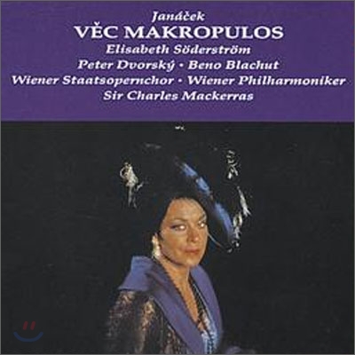 Janacek : The Makropulos CaseㆍLachian Dances : Elisabeth SoderstromㆍPeter DvorskyㆍCharles Mackerras