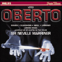 Verdi : Oberto, Conte Di San Bonifacio : Neville Marriner