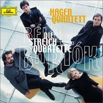 Hagen Quartett 바르톡: 현악 사중주 전곡집 (Bartok:  String Quartets Nos. 1-6) 하겐 사중주단