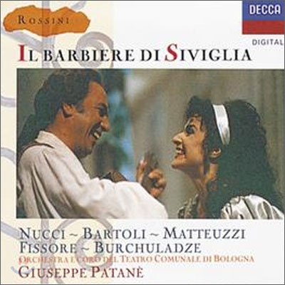 Rossini : Il Barbiere Di Siviglia : Cecilia BartoliㆍGiuseppe Patane