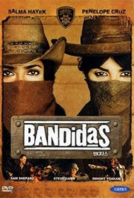 [DVD 새제품] 밴디다스 -  Bandidas 2006 (1Disc)