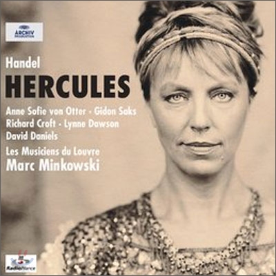 Handel : Hercules : Anne Sofie Von OtterㆍMarc Minkowski