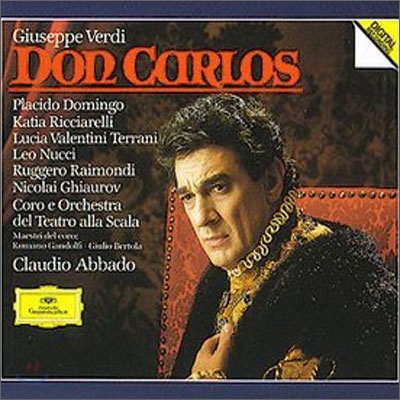 Verdi : Don Carlos : DomingoㆍRicciarelliㆍAbbado