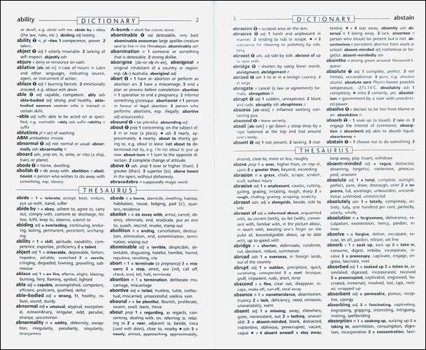 Collins Compact Dictionary and Thesaurus