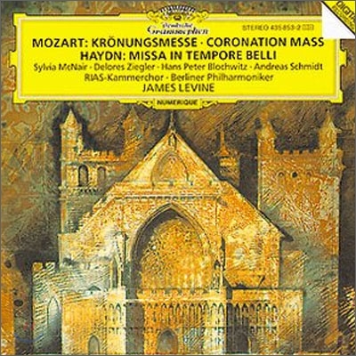 James Levine 모차르트: 대관식 미사 (Mozart: Coronation Mass / Haydn: Paukenmesse)