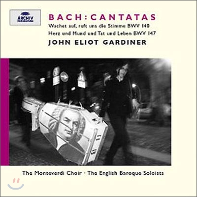 John Eliot Gardiner 바흐: 칸타타 140, 147 - 존 엘리엇 가디너 (Bach: Cantatas BWV 140 147)