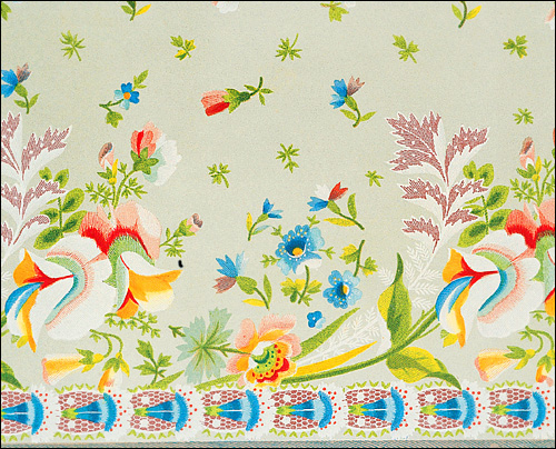 Floral Patterns with CD-Rom