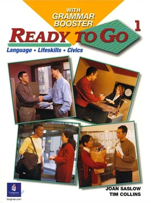 Ready to Go 1 with Grammar Booster [With CD (Audio)]