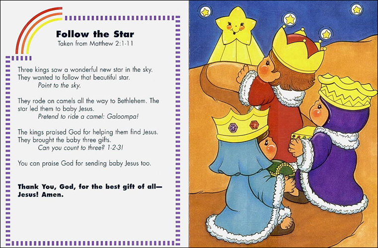 Baby Bible Stories about Jesus