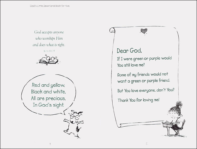 God's Little Devotional Book for Kids