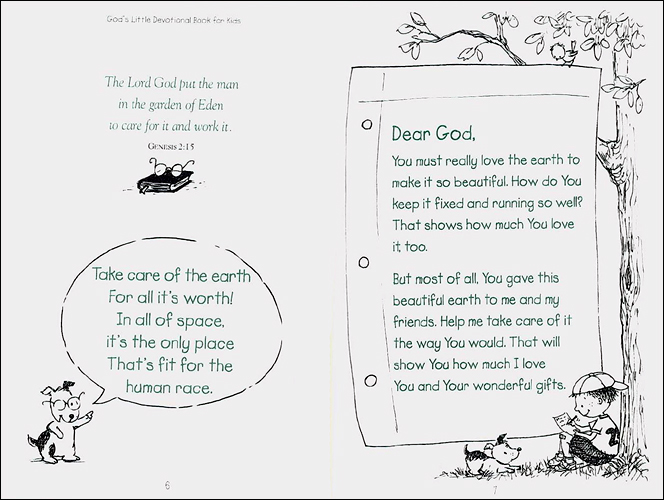 God's Little Devotional Book for Kids