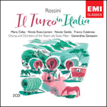 Rossini : Il Turco In Italia : Maria CallasㆍNicolai GeddaㆍGianandrea Gavazzeni