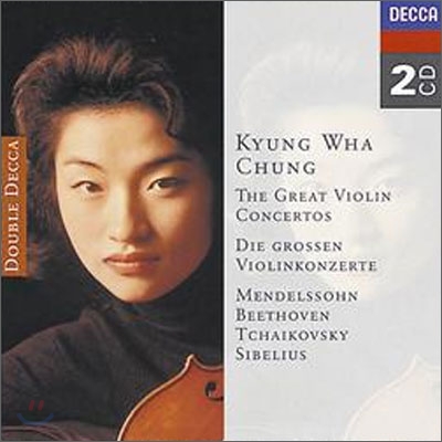 정경화 - 유명 바이올린 협주곡집 : 멘델스존, 베토벤, 차이코프스키, 시벨리우스 (The Great Violin Concertos)