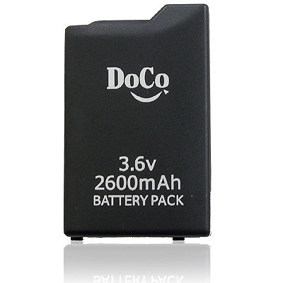 미지 DoCo 배터리(2600mAh) (PSP)