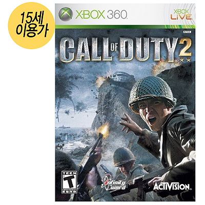 콜 오브 듀티2  (XBOX360)