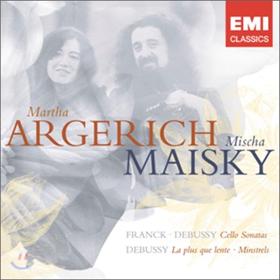 Franck / Debussy : Cello Sonatas / Debussy : La Plus Que LenteㆍMinstrels : Martha ArgerichㆍMischa Maisky