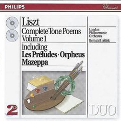 Liszt : Complete Tone Poems Vol.1 : Bernard Haitink