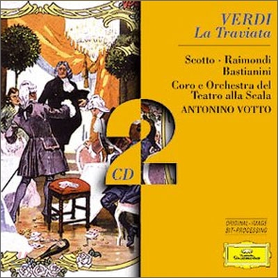 Verdi : La Traviata : Renata ScottoㆍAntonino Votto