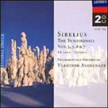 Sibelius : Symphonies 3ㆍ5ㆍ6ㆍ7 Etc. : Ashkenazy