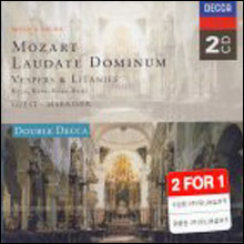 Neville Marriner 모차르트: 작은 미사 모음집 (Mozart: Laudate Dominum) 