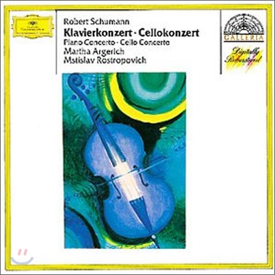 Martha Argerich / Mstislav Rostropovich 슈만: 피아노, 첼로 협주곡 (Schumann: Piano & Cello Concertos)