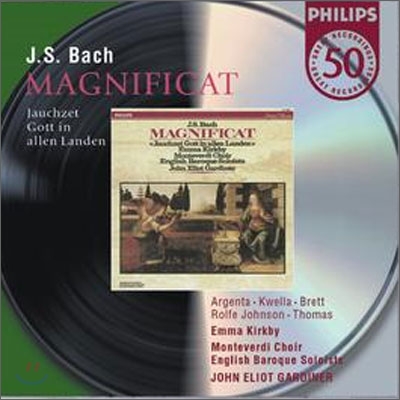 Bach : MagnificatㆍJauchzet Gott In Allen Landen Cantata : John Eliot Gardiner