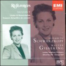 Mozart : Lieder &amp; Concert Arias : Elisabeth Schwarzkopf
