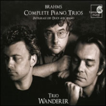 Trio Wanderer 브람스 : 피아노 삼중주 전곡집 (Brahms : Complete Piano Trios)