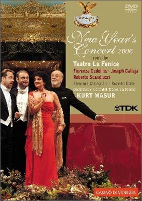 2006년 라 페니체 극장 신년음악회 : 쿠르트 마주어