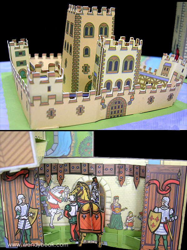 Castle : Medieval Days and Knights