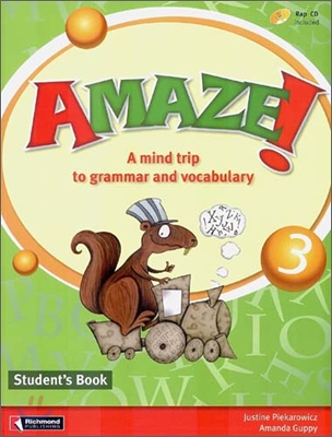 Amaze! 3 : Student Book - A Mind Trip to Grammar and Vocabulary