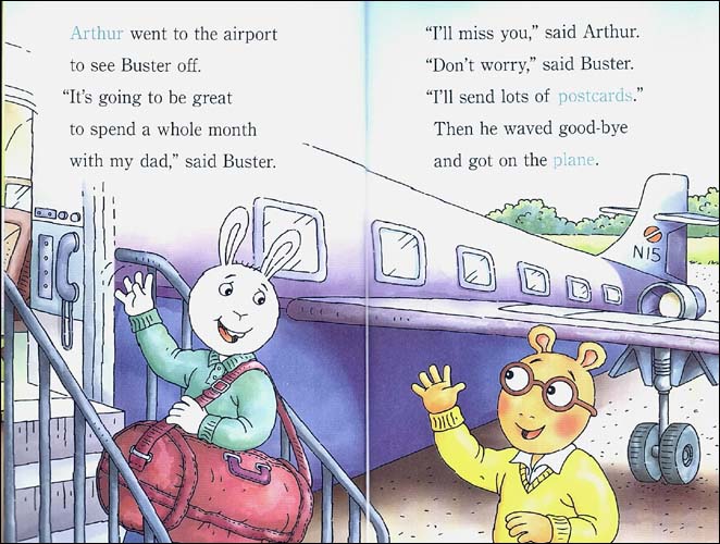 Step Into Reading 3 : Arthur Loses a Friend