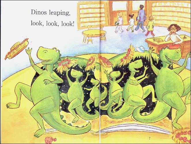 Dancing Dinos Go to School