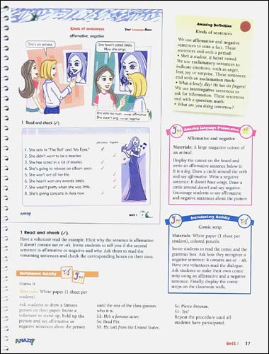 Amaze! 6 : Teacher's Guide - A Mind Trip to Grammar and Vocabulary